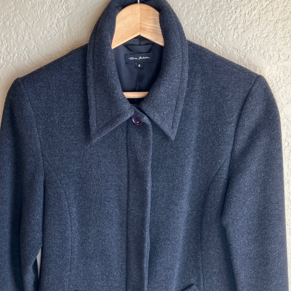 Vintage Aritzia Talula Babaton cashmere blend coat EUC